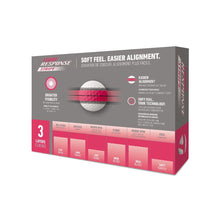Load image into Gallery viewer, TaylorMade Golf 2025 Tour Response Golf Balls, Pink Stripe, 1 Dozen
