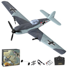 Load image into Gallery viewer, RC Plane 3 Channel Remote Control Airplane Fighter Toys, 2.4GHz 6-axis Gyro Stabilizer RTF Glider Aircraft Plane, Easy to Fly
