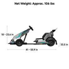 Load image into Gallery viewer, Gokart Pro 2 - High-Speed Electric Go Kart for Ages 14+, Drift &amp; Race with Speeds Up to 26.7 mph
