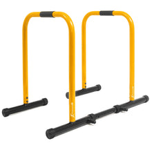 Load image into Gallery viewer, ProsourceFit Dip Stand Station - Yellow
