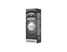 Load image into Gallery viewer, Callaway Golf Chrome Tour X 2026 Golf Balls(Tru Track Blue/Red,One Dozen)
