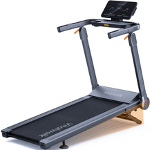 Load image into Gallery viewer, Vitalwalk Foldable Treadmill with Auto Incline
