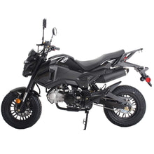 Load image into Gallery viewer, X-PRO 125cc Adult Gas Motorcycle Dirt Motorcycle Street Bike,Big 12&quot; Wheels!(Black)
