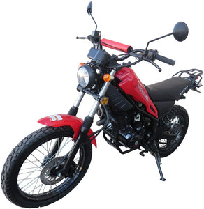 HHH 250cc Motorcycle RPS Magician 250 Dirt Bike Pit Bike Adult 250cc Motorcycle Bike Street Bike (Green)