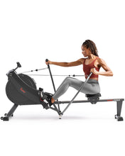 Load image into Gallery viewer, Sunny Health &amp; Fitness Magnetic Rowing Machine
