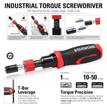 Load image into Gallery viewer, STARWORK TRUE MECHANIC™ 313-Piece Mechanics Tool Set and Socket Set
