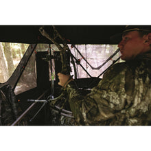 Load image into Gallery viewer, Guide Gear 6 Foot Tripod Hunting Tower Blind, 2-Man Stand Elevated, Hunting Gear Equipment Accessories, 4 by 4 RT Legacy
