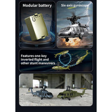Load image into Gallery viewer, RC Helicopter, UH-60 2.4G 5CH Flybarless Brushless Scale RC Aircraft with Altitude Hold, Optical Flow Positioning
