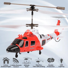 Load image into Gallery viewer, Remote Control Helicopter, S111H RC Helicopter with Altitude Hold, One Key Take Off/Landing, LED Light, Low Battery Reminder, Gyro
