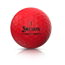 Load image into Gallery viewer, Srixon Q-Star Tour Divide Golf Balls, Red/Yellow
