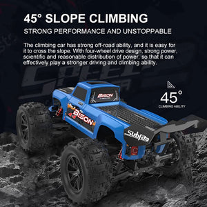 RC Cars High Speed Remote Control Car for Kids Adults 1:16 Scale 35 KM/H 4X4 Off Road Monster Trucks