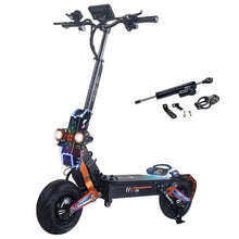 Load image into Gallery viewer, Removeable Battery 5000W Dual Motor Electric Scooter
