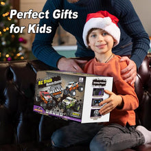 Load image into Gallery viewer, Remote Control Car, 20KM/H Monster Truck Toys for Ages 5-7, 1:16 Scale All Terrain RC Cars for Boys &amp; Girls Age 4-7
