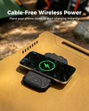Load image into Gallery viewer, BLAVOR Solar Power Bank 10,000mAh Portable Wireless Charger for Cell Phones

