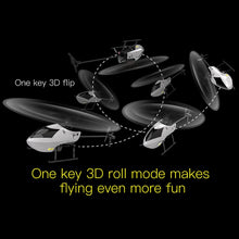 Load image into Gallery viewer, RC Helicopter, 4 Channel Remote Control Helicopter with 6-Axis Gyro, 2.4GHz RC Aircraft with 3D Flips, Altitude Hold, One Key Take Off/Landing
