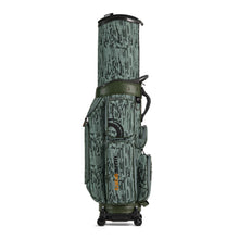 Load image into Gallery viewer, HELIX Golf Cart Bag with Wheels Retractable Top for Daily Use and Travel (Green)
