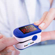 Load image into Gallery viewer, Zacurate 500BL Fingertip Pulse Oximeter Blood Oxygen Saturation Monitor
