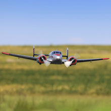 Load image into Gallery viewer, E-flite RC Airplane Beechcraft D18 1.5m BNF Basic Transmitter Battery and Charger Not Included EFL106250
