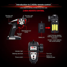 Load image into Gallery viewer, RC Cars Remote Control Car for Boys 2.4 GHZ High Speed Racing Car, 1:12 RC Trucks 4x4 Offroad, Electric
