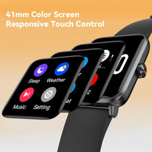 Load image into Gallery viewer, Pedometer Watch Senior Friendly No App/Phone Required, Waterproof Fitness Tracker Watch
