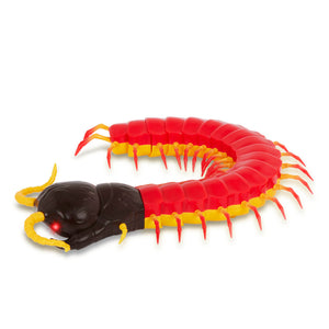 Remote Control Centipede Toy for Kids – RC Giant with LED Eyes – Electronic Arthropod Animal & Fast Moving Legs