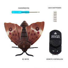 Load image into Gallery viewer, RC Moth Animal Toy Remote Controlled Car Vehicle Electric Insect Kids Toys Gifts for Birthday Christmas Halloween
