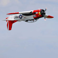 Load image into Gallery viewer, RC Airplane T-28 Trojan 1.2m BNF Basic Transmitter Battery and Charger Not Included with Smart
