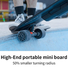 Load image into Gallery viewer, 180Wh Electric Skateboard with Remote, Top Speed of 23 Mph, Quick-Swap Battery, 440 LBS Max Load, IP55 Waterproof
