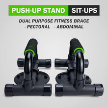 Load image into Gallery viewer, UVEDABUL Pushup Brace, Pushup Plate, Pushup Suction Cup Brace, Exercise Pectoral Muscle (GREEN)
