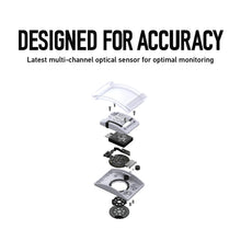 Load image into Gallery viewer, COROS Heart Rate Monitor, Comfort, Easy to wear, Auto-wear Detection -Orange
