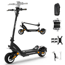 Load image into Gallery viewer, Electric Scooter for Adults 1350W*2 Dual Motor, Foldable Electric Scooter, LED Lights, Double Hydraulic Brake, Double Hydraulic
