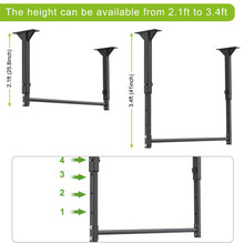 Load image into Gallery viewer, Kipika 48" Ceiling Mount Pull Up Bar - Base Size: 9.4"x3.5"
