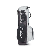 Load image into Gallery viewer, Titleist Players 5 Gray/Graphite/Black Golf Stand Bag with Premium Double Strap, 5-way Top Cuff, and External Drink Sleeves
