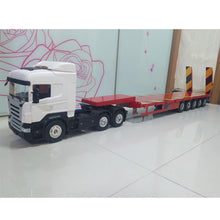 Load image into Gallery viewer, 1/14 Metal 5-Axle Trailer Semi-Trailer for RC Tractor Truck Construction Vehicle for Adult Hobby
