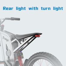 Load image into Gallery viewer, Electric Motorcycle for Adult, NX2 Pro Electric Dirt Bike 6000W(Peak) Motor 60V/35Ah Battery,50MPH/7Speed Off Road Electric (Light Blue)
