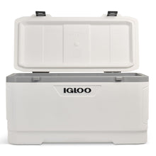 Load image into Gallery viewer, Igloo Marine Ultra 150 Qt Latitude Hard Cooler, White
