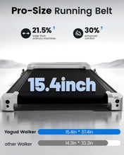 Load image into Gallery viewer, Yagud Walking Pad Treadmill - V-Grey
