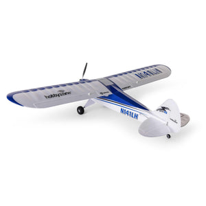 RC Airplane Sport Cub S 2 615mm RTF Everything Needed to Fly is Included/Safe Technology, White/Blue