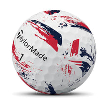 Load image into Gallery viewer, TaylorMade Golf SpeedSoft NFL Ink Golf Balls, New England Patriots, 1 Dozen
