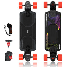 Load image into Gallery viewer, Electric Skateboard - Ultra-Lightweight 33.74&quot; Drop-Through Deck, 14MPH Max, 9 Miles Range

