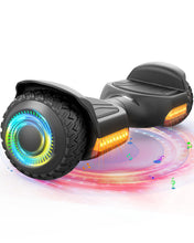 Load image into Gallery viewer, Hoverboard New G13 All Terrain Hoverboard with LED Lights &amp; Dual 250W motors, Self Balancing Off Road Hoverboards
