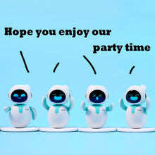 Load image into Gallery viewer, Cute Robot Pets Toys with Abundant Emotions, Your Perfect Interactive Companion at Home or Workspace (Blue Combination)
