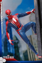 Load image into Gallery viewer, Hot Toys Spider-Man Advanced Suit 1/6 Sixth Scale Figure Marvel Video Game Masterpiece Series Action Figure
