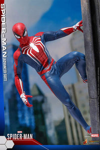 Hot Toys Spider-Man Advanced Suit 1/6 Sixth Scale Figure Marvel Video Game Masterpiece Series Action Figure
