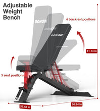 Load image into Gallery viewer, DONOW Smith Machine with Weight Stacks, Multi Function Home Gym System
