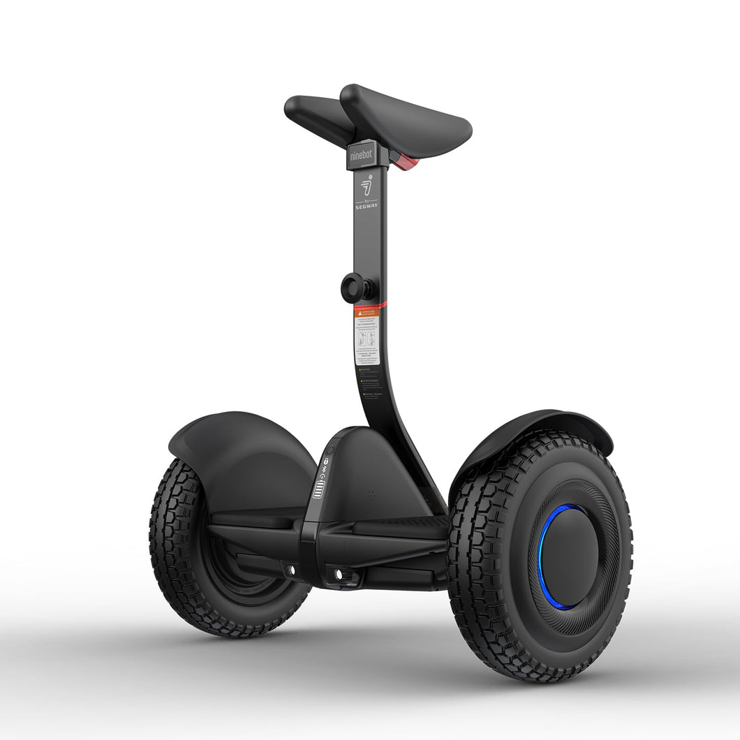 Segway Ninebot S2 Electric Self-Balancing Scooter - Master Your Commute w/t 11.2 mph Max. Speed, 21.7 Mi Range