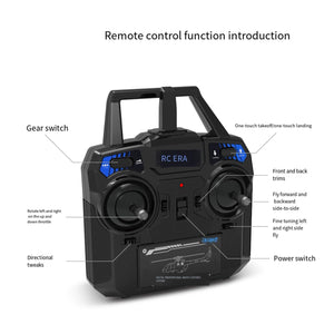 C187 Remote Controlled Heli Aircraft Plane RC Helicopter add Optical Flow Positioning Single Rotor No Ailerons 6-Axis Gyroscope