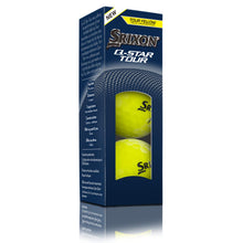 Load image into Gallery viewer, Srixon Q-Star Tour 6 Golf Balls, Tour Yellow
