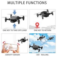 Load image into Gallery viewer, Mini Drone for Kids and Adults, GoolRC LS-MIN RC Quadcopter with 1080P Camera, Include Carry Bag and 3 Batteries (Black)
