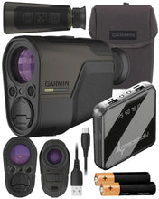 Load image into Gallery viewer, Garmin Xero L60i Rangefinder, Premium Rangefinder, High-Resolution, Full-Color Graphic Overlay, Displays Distance, Mapping, Navigation with Wearable4U PowerBank Bundle
